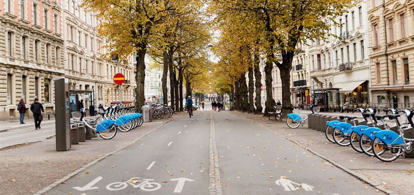 Cykelväg