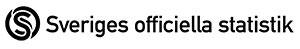 
          Logotyp Sveriges officiella statistik
        