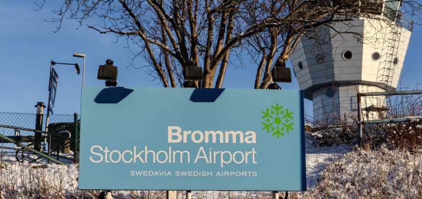 Bromma flugplats Foto: Mostphotos/Micael Erhardsson