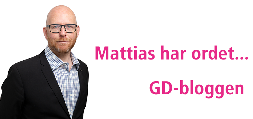 Mattias Viklund generaldirektör