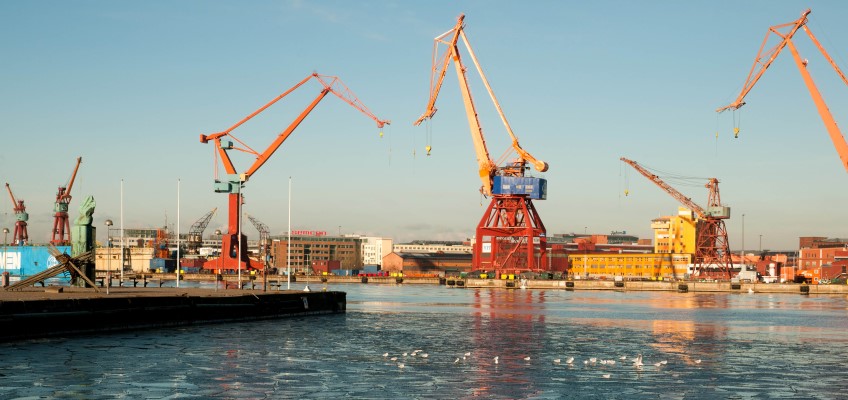 Göteborgs hamn Foto:Mostphotos