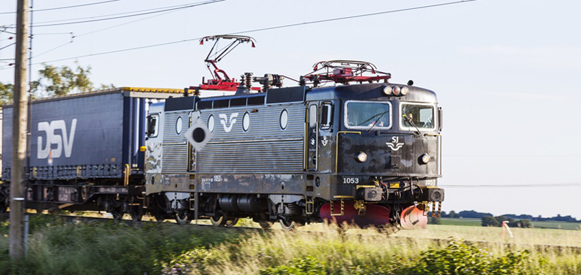 Godståg i trafik